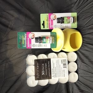 Aroma Guru relaxation warming oil starter pack